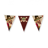 Vlaggenlijn Piraat 10m